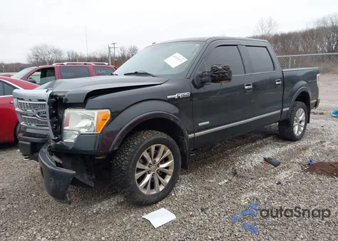 2011 Ford F-150 Platinum from USA, damaged, VIN 1FTFW1ET9BFA68198